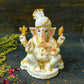 Beautiful Marble Dust Ganesh Idol/murti Idol