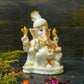 Beautiful Marble Dust Ganesh Idol/murti Idol