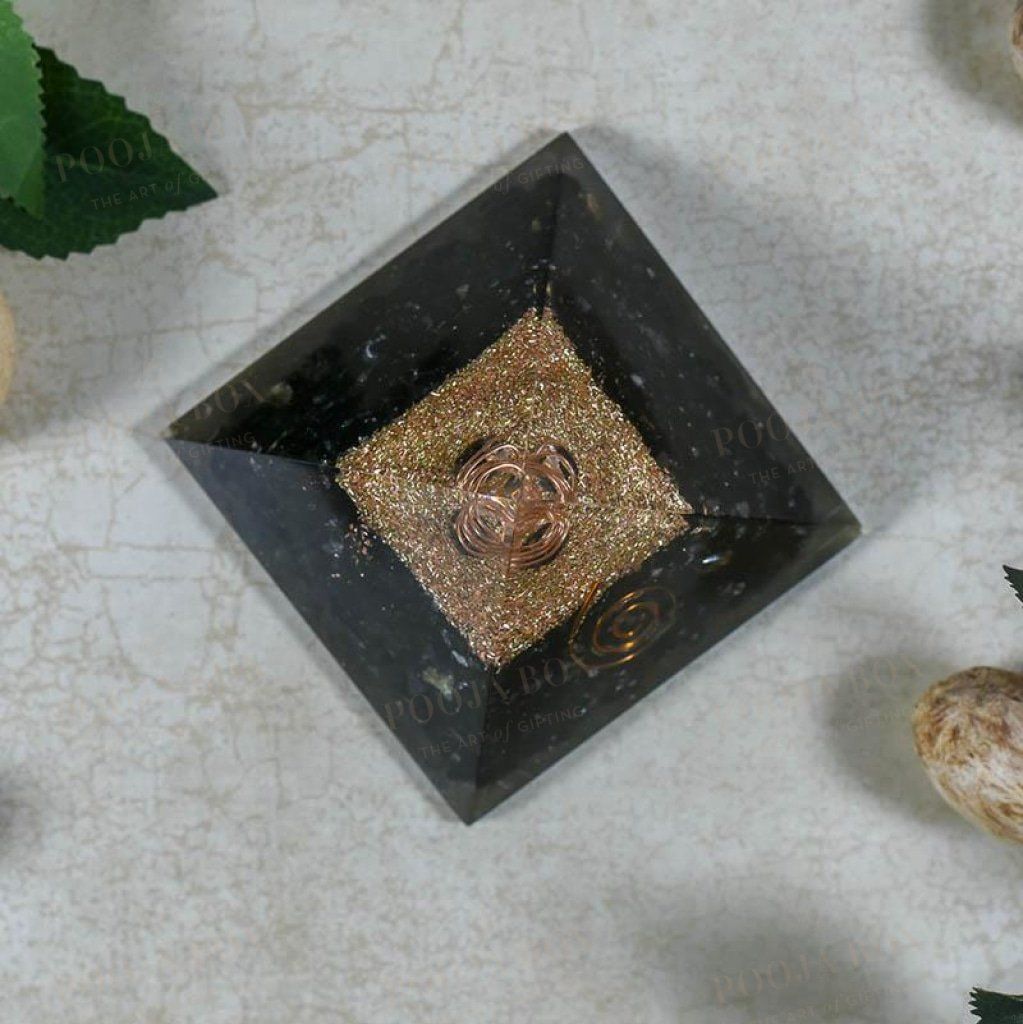 Black Tourmaline Pyramid Reiki