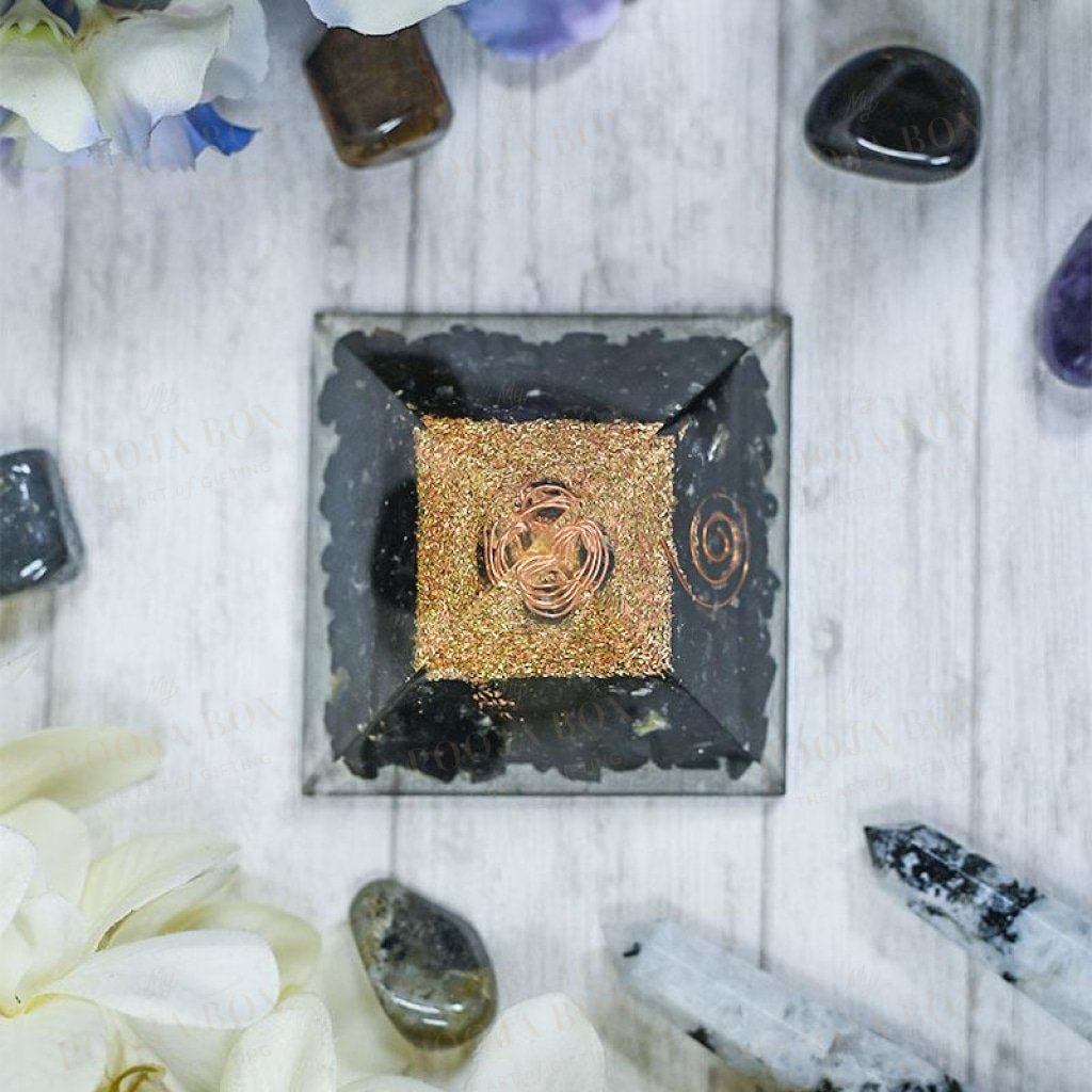 Black Tourmaline Pyramid Reiki