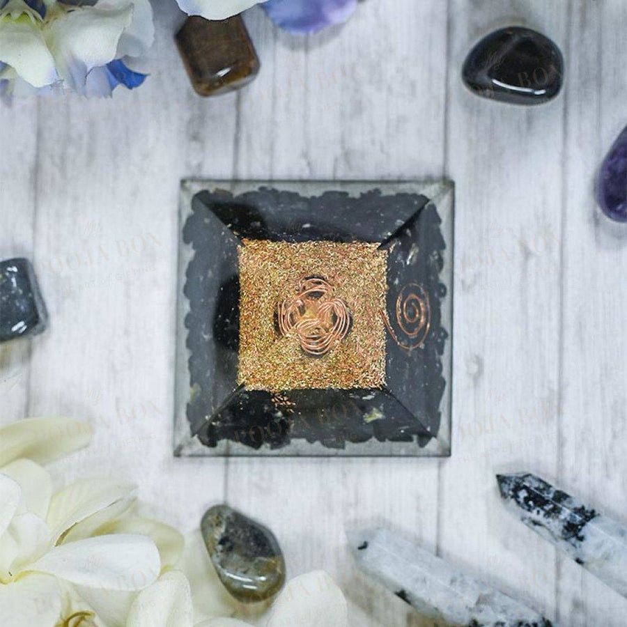Black Tourmaline Pyramid Reiki