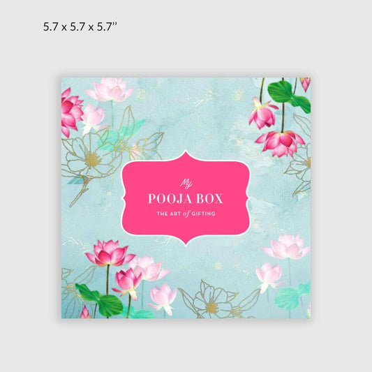 Pink Lotus Floral Box (Mini)