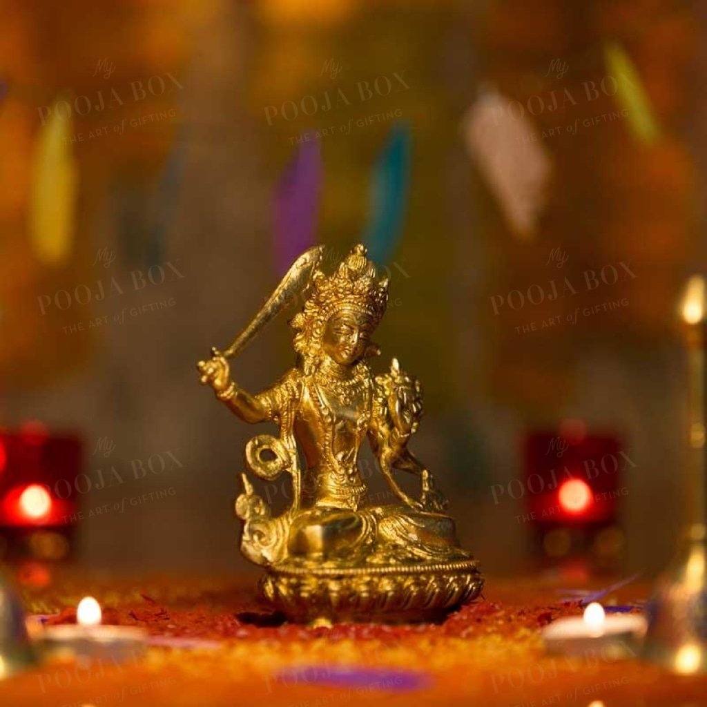 Brass Goddess Tara Idol Idols