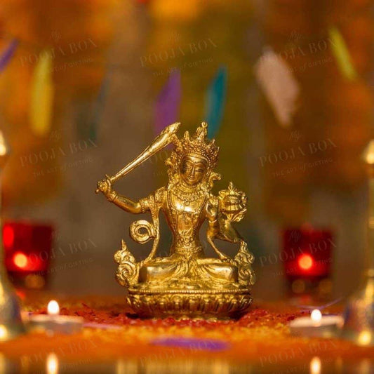 Brass Goddess Tara Idol Idols