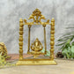 Brass Swinging Ganesha Idol/murti Idol