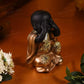 Buddhist Baby Monk In See No Evil Pose Feng Shui