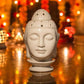 Calm Ceramic Buddha Head Aroma Diffuser Diffusor