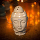Calm Ceramic Buddha Head Aroma Diffuser Diffusor