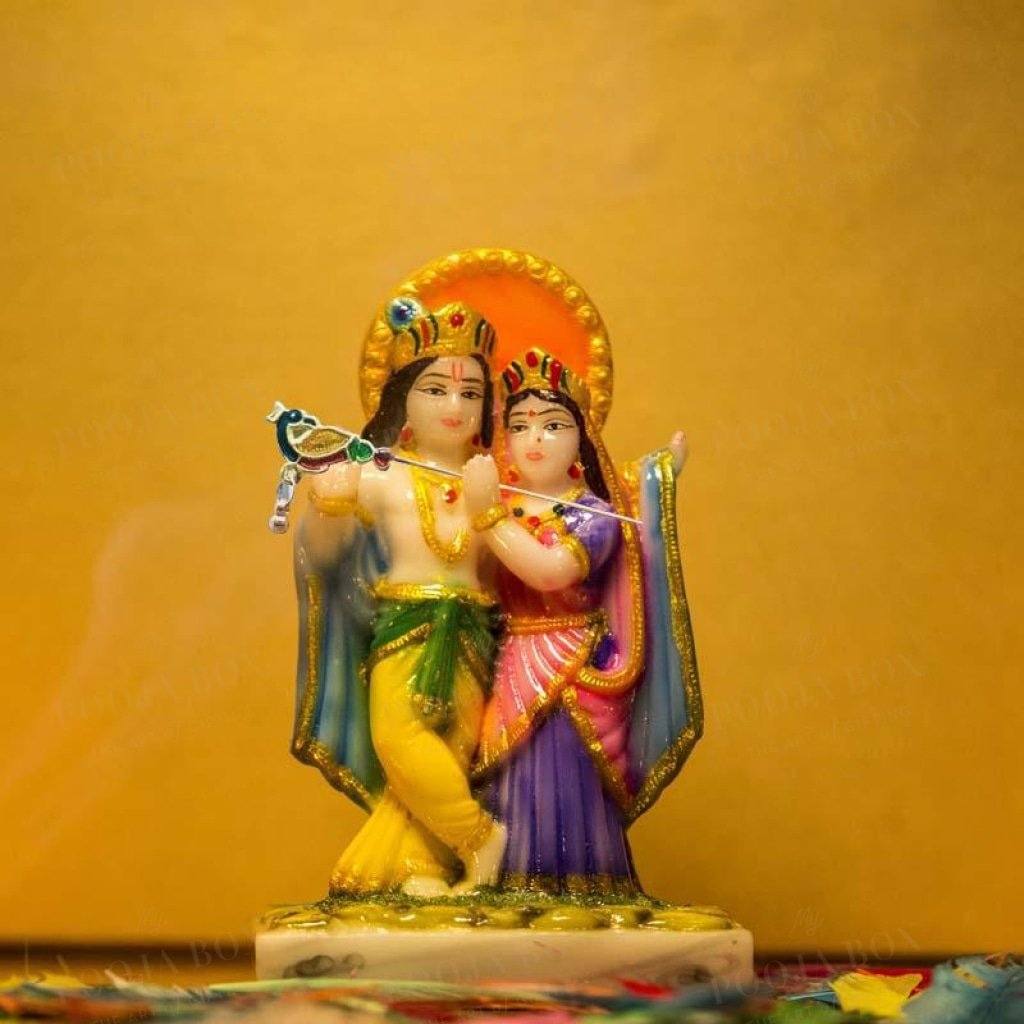Captivating Radha Krishna Statue Idols