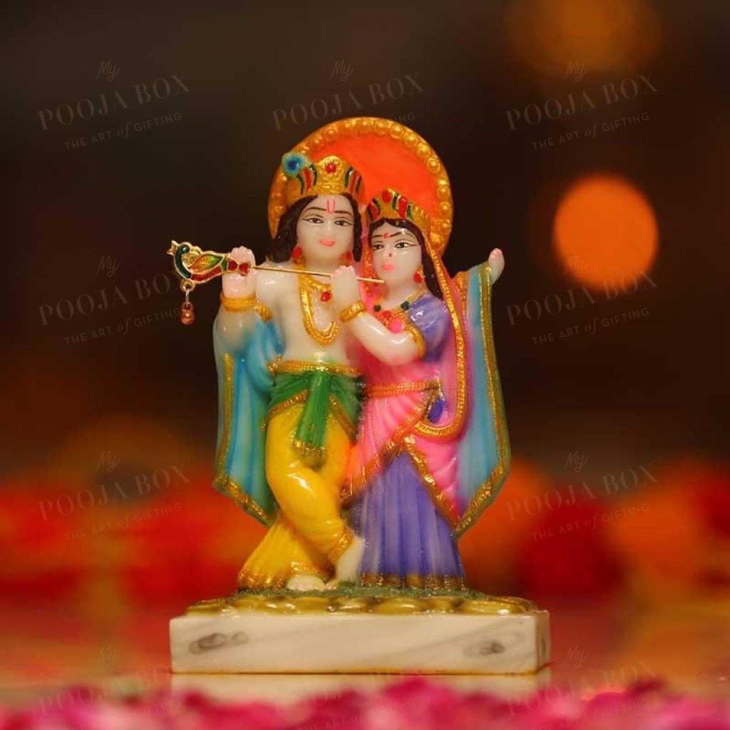 Captivating Radha Krishna Statue Idols