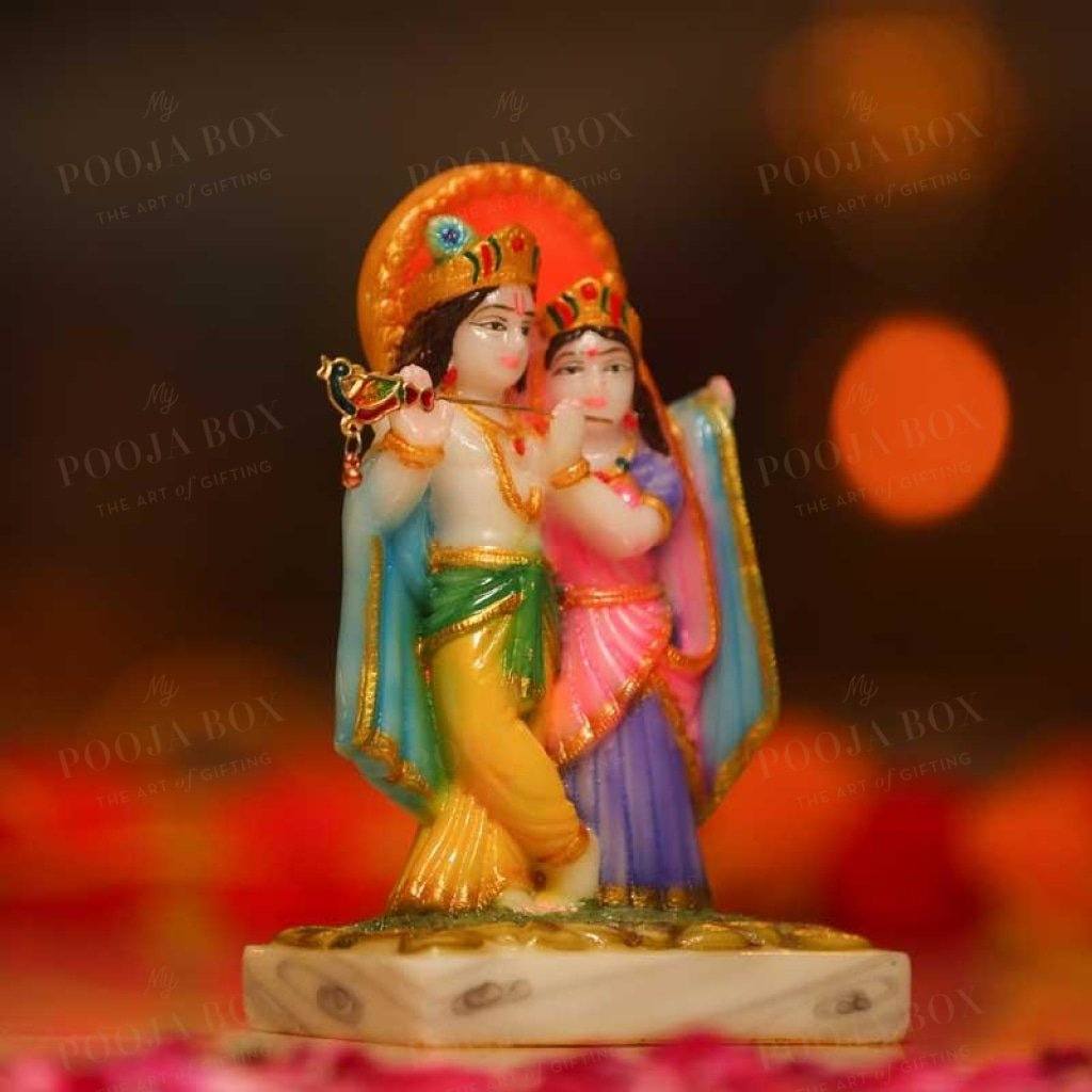Captivating Radha Krishna Statue Idols