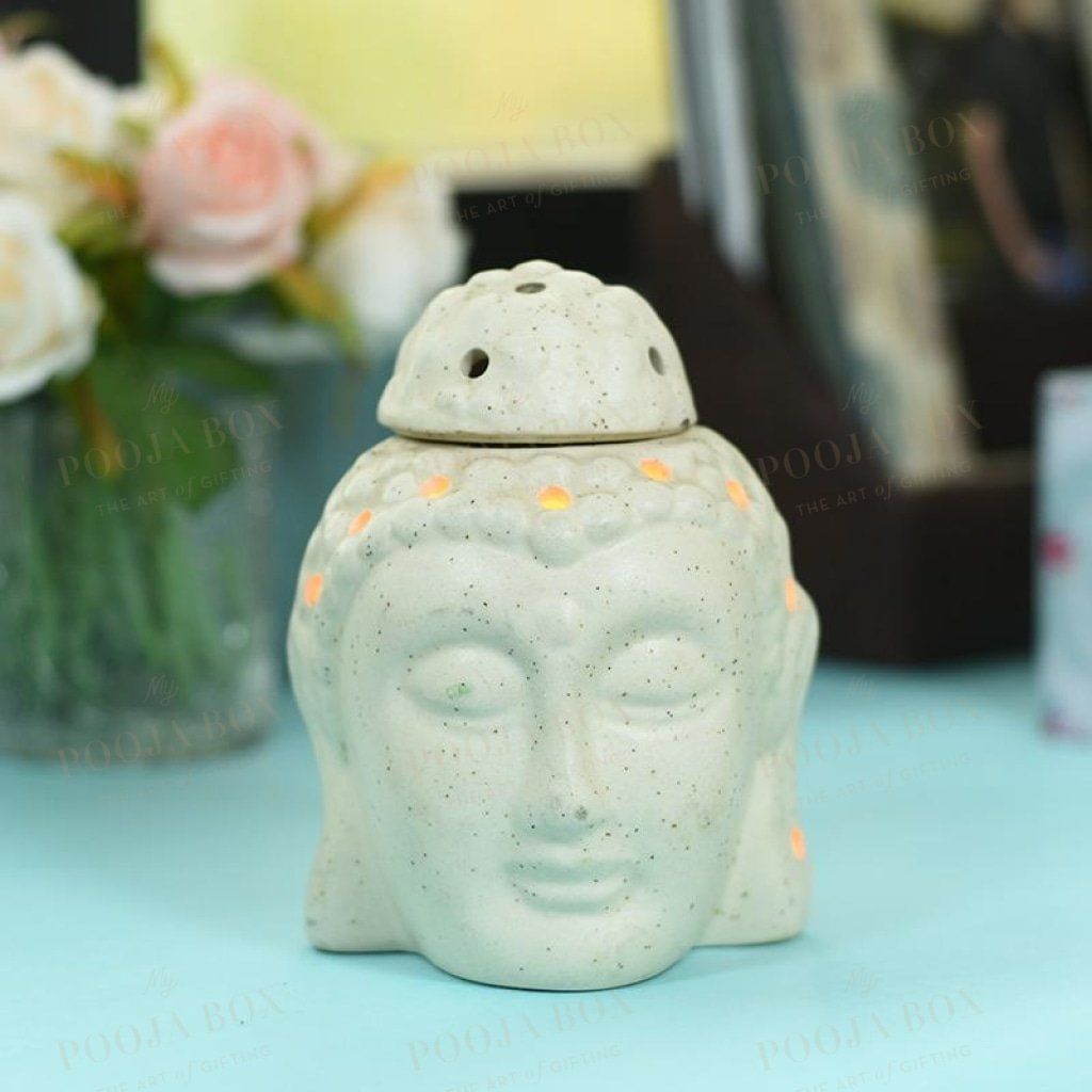 Ceramic Buddha Aroma Diffuser