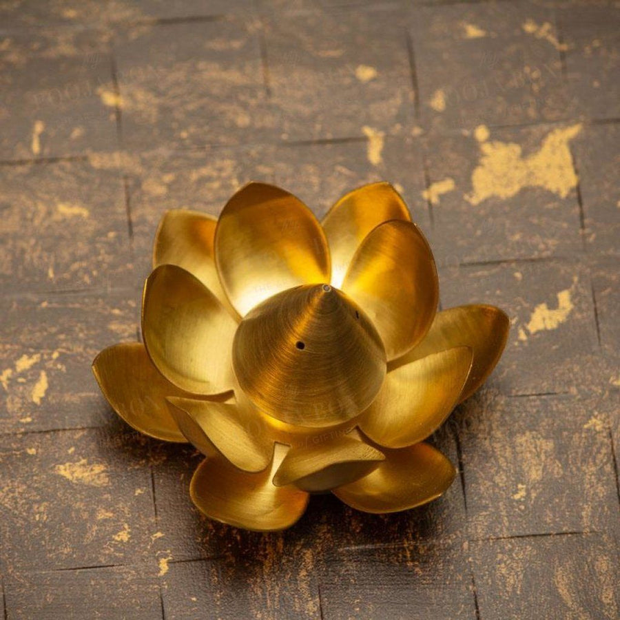 Classic Handmade Lotus Incense Stand Holder