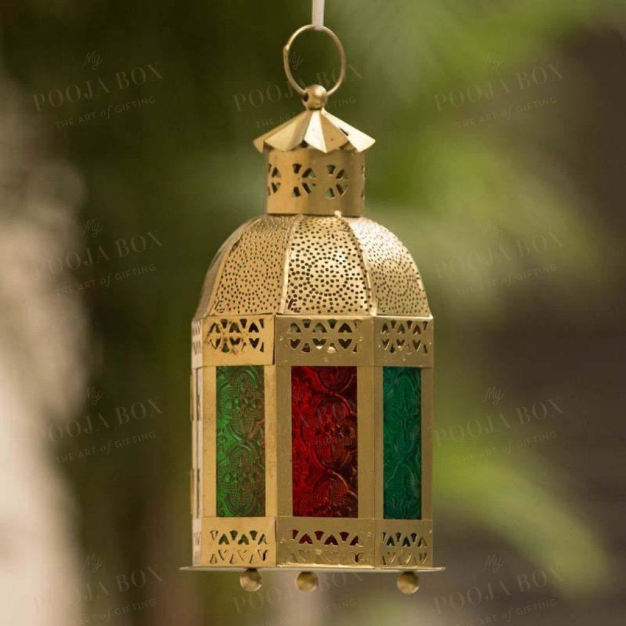 Classic Moroccan Colorful Hanging Lantern/lamp Home Decor