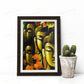 Contemplating Lord Buddha Wall Painting Framed Paintings