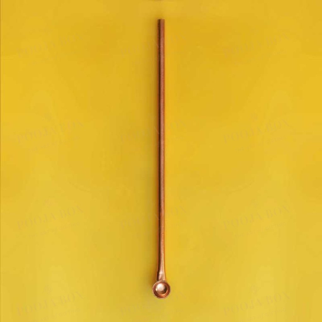 Copper Homa Sruva/ Spoon Pooja Items