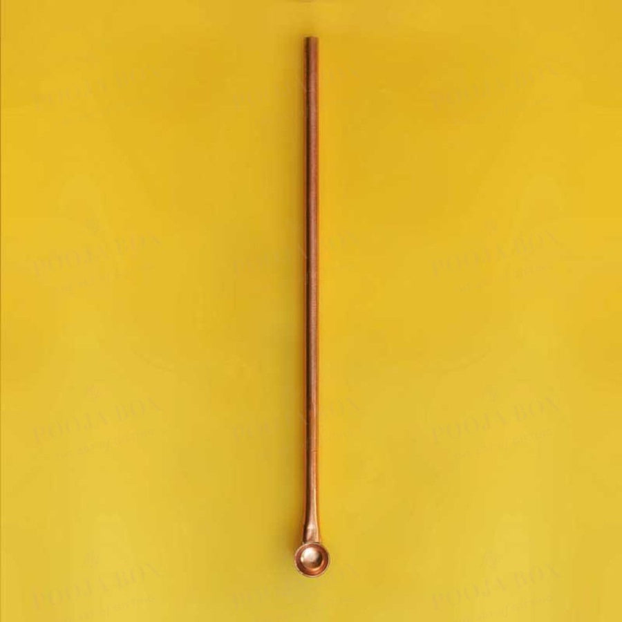 Copper Homa Sruva/ Spoon Pooja Items