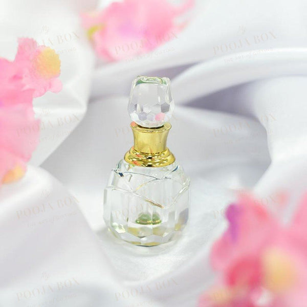 Crystal Clear Attar Bottle