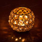 Crystal Embellished Diya With Led Light