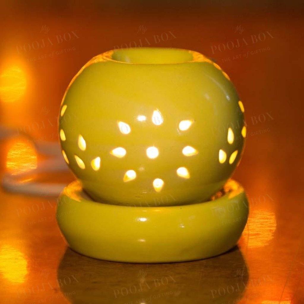 yellow