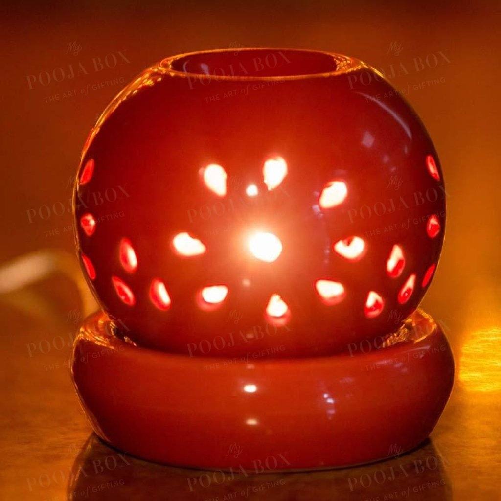 red