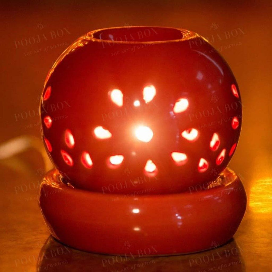 red