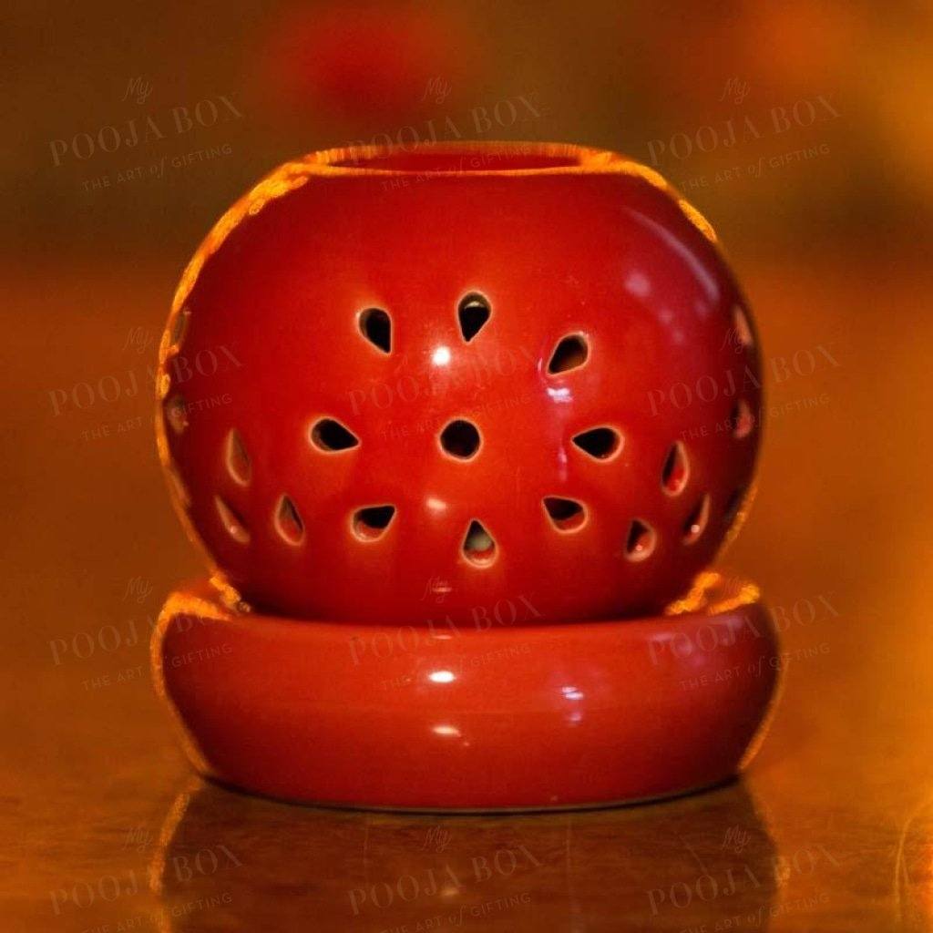 red