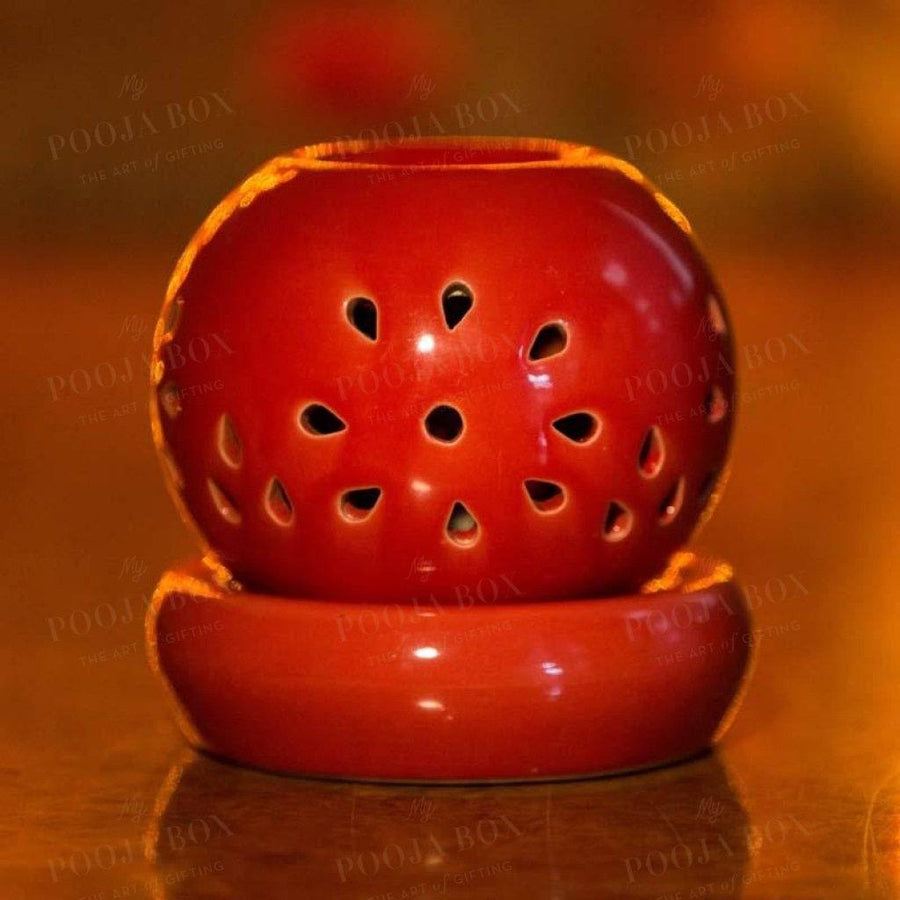 red