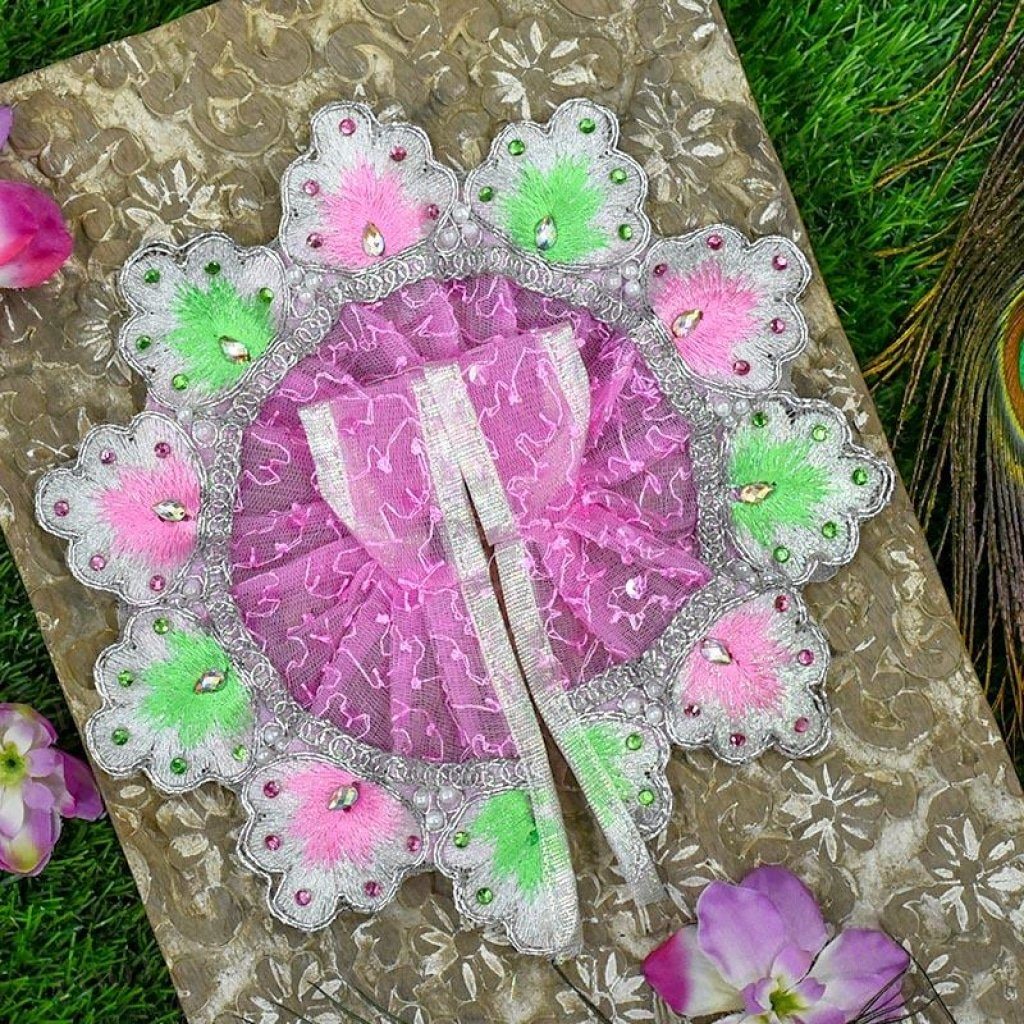 Dazzling Laddu Gopal Dress Poshak