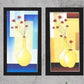 Decorative Abstract Three Piece Painting For Home Decor Framed Paintings