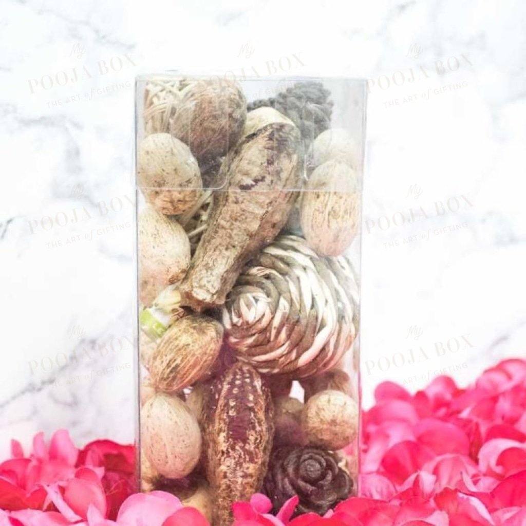 Decorative Natural Brown Bowl Fillers Potpourri