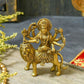 Divine Brass Durga Maa Idol Idols