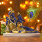 Divine Sitting Radha Krishna Idol Idols