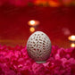 Egg Shaped Candle Holder