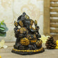 Elegant Brass Ganesh Idol Idol
