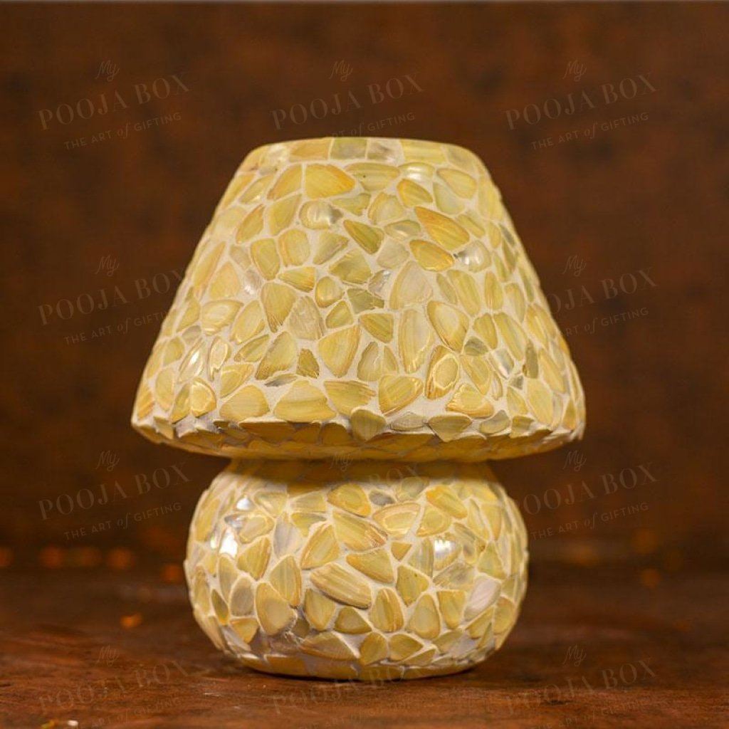 Elegant Mosaic Lamp For Home Decor