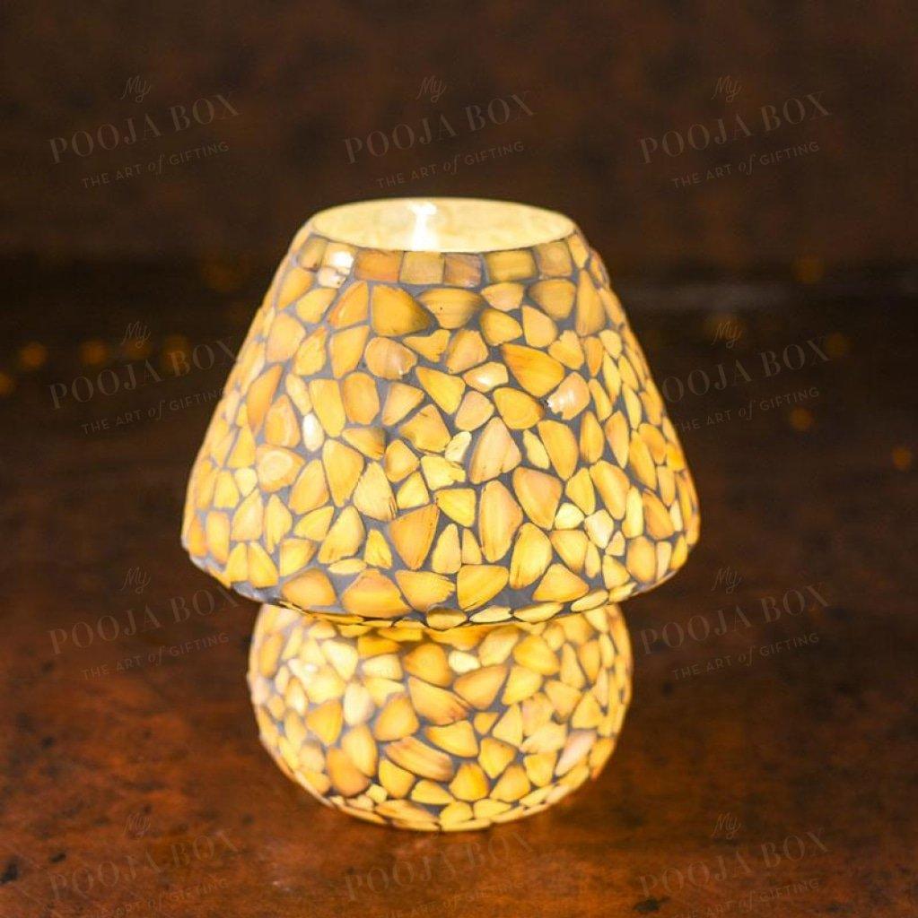 Elegant Mosaic Lamp For Home Decor