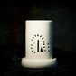 Elegant Off-White Handmade Ceramic Cylindrical Aroma Diffuser Diffusor