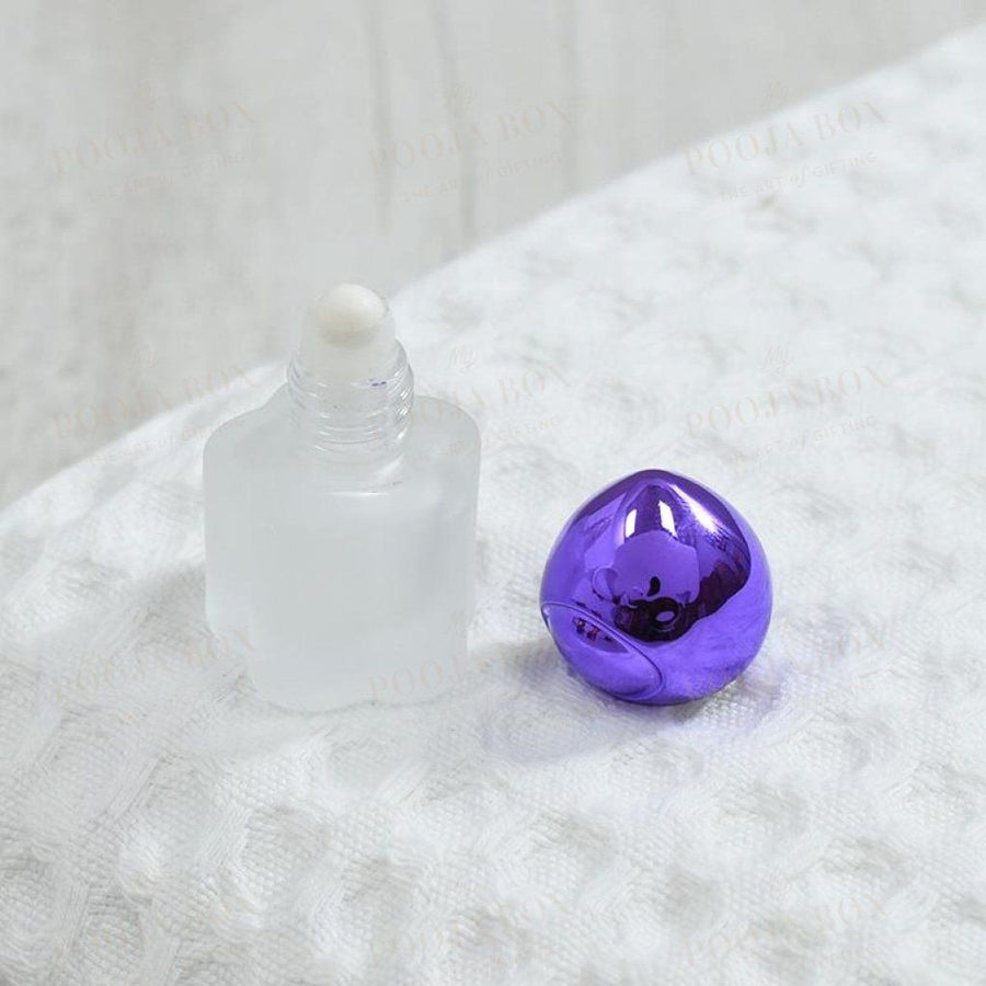 Elegant Purple Glance Attar / Perfume Oil Ittar