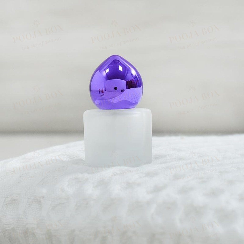 Elegant Purple Glance Attar / Perfume Oil Ittar