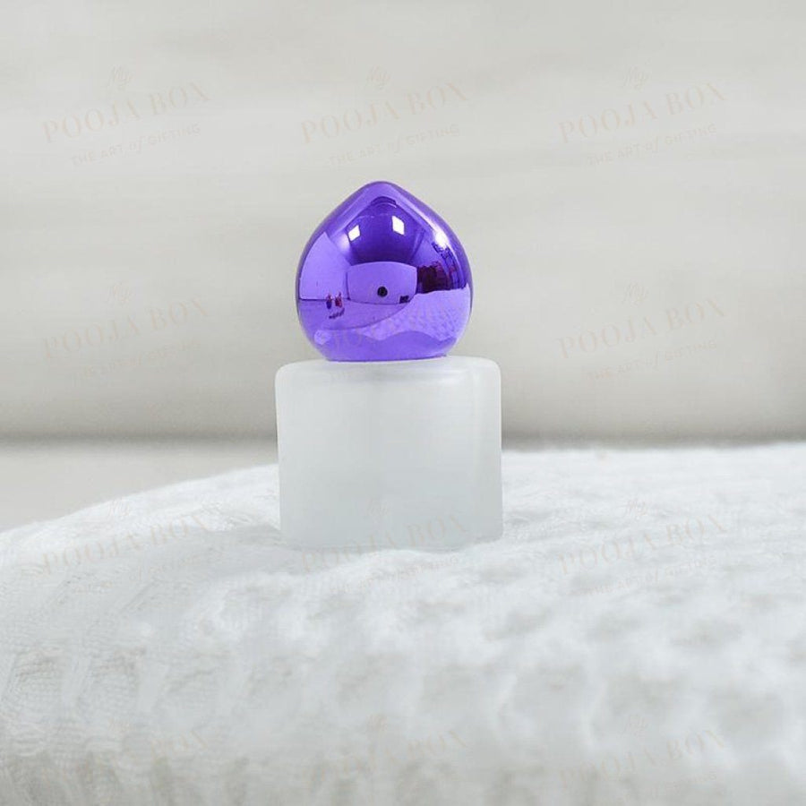 Elegant Purple Glance Attar / Perfume Oil Ittar