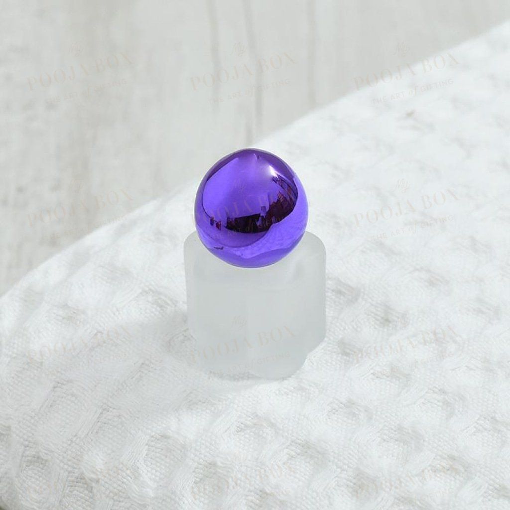 Elegant Purple Glance Attar / Perfume Oil Ittar