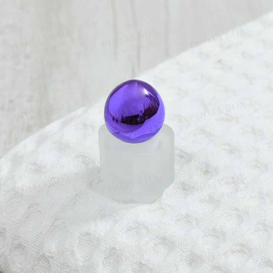 Elegant Purple Glance Attar / Perfume Oil Ittar