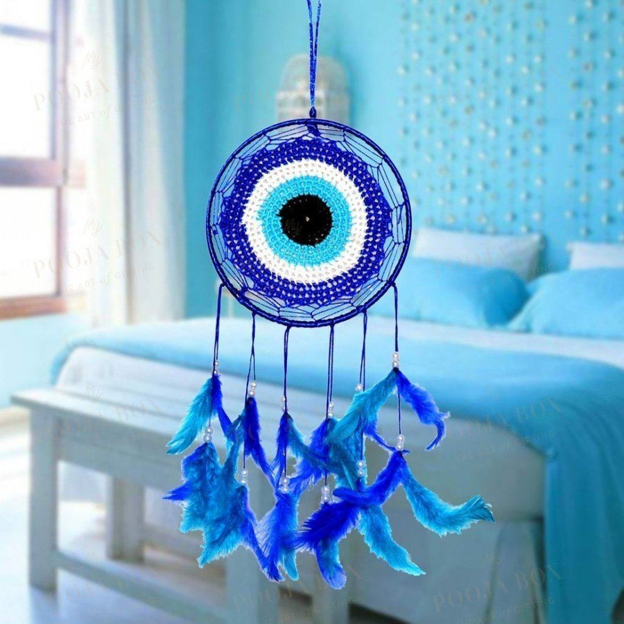 Buy Evil Eye Dream Catcher for Positive Energy and Protection