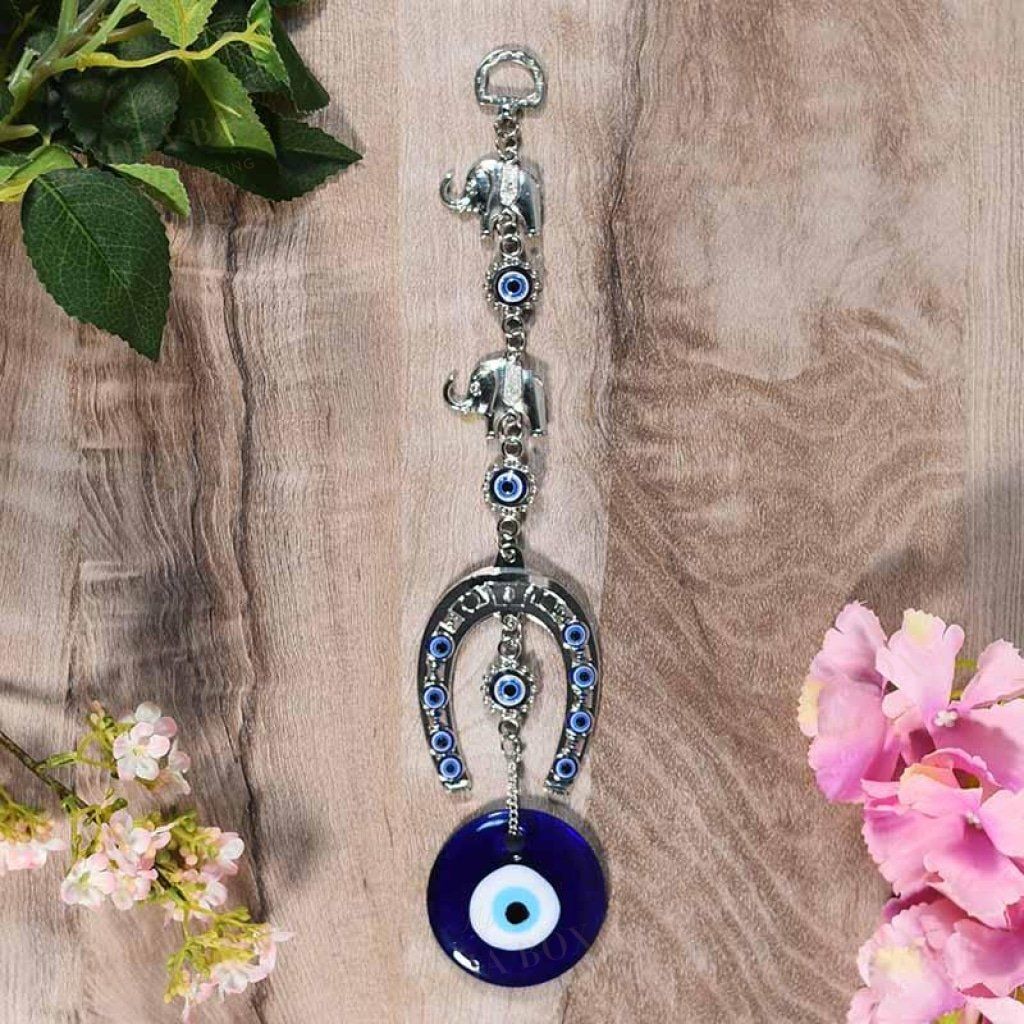 Evil Eye Horse Shoe Amulet/Ghode Ki Naal Hanging