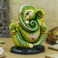 Exclusive Green Ganesh Showpiece Idols