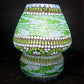 Exotic Beaded Mosaic Table Lamp Home Decor