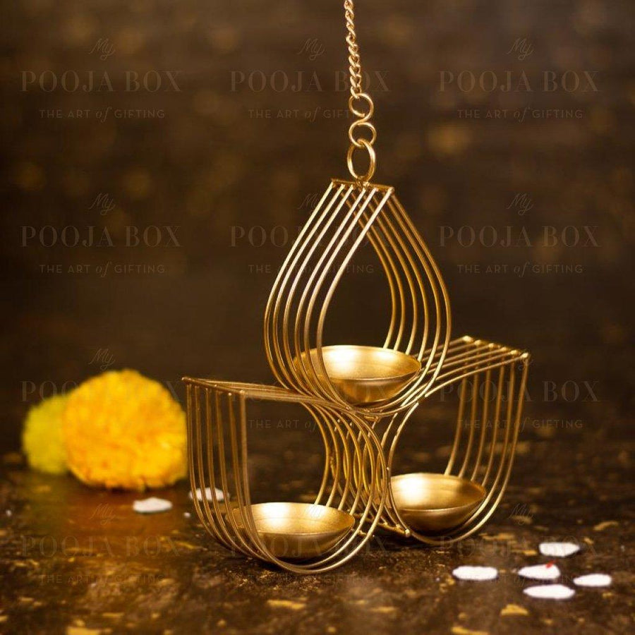 Exquisite Akriti Hanging Tlight Holder Limited Edition