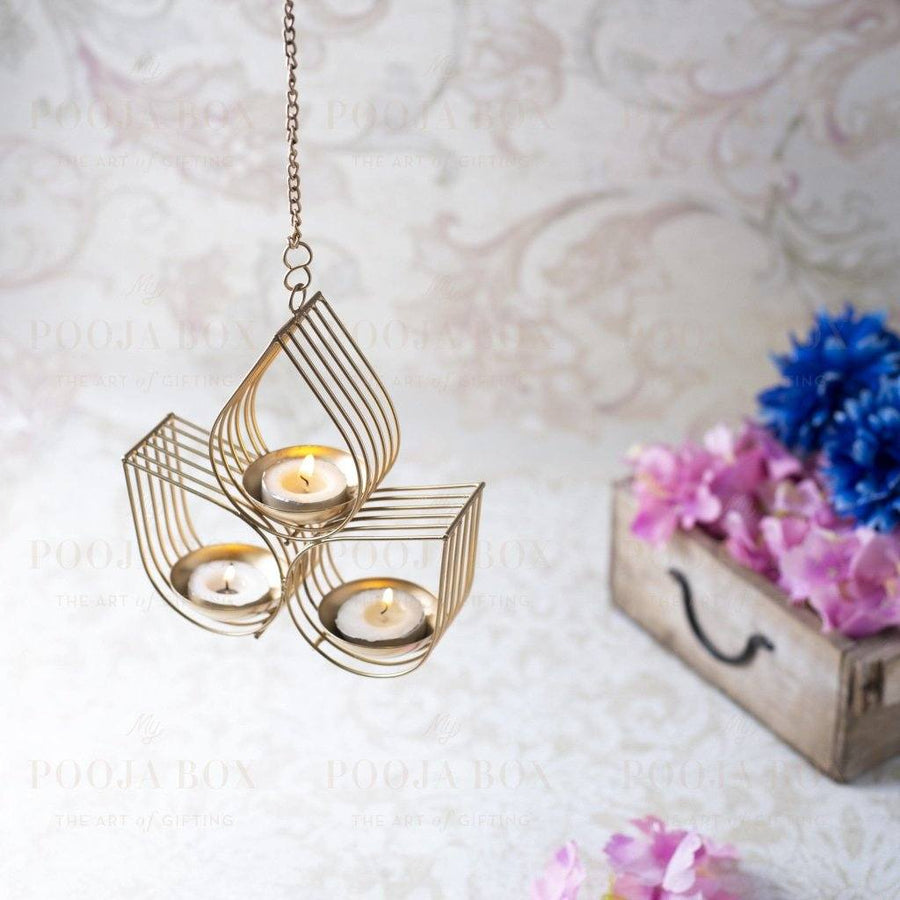 Exquisite Akriti Hanging Tlight Holder Limited Edition