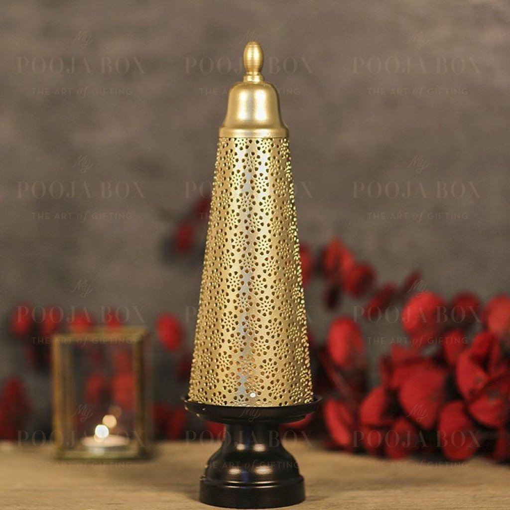 Exquisite Handcrafted Minar Lamp Limited Edition